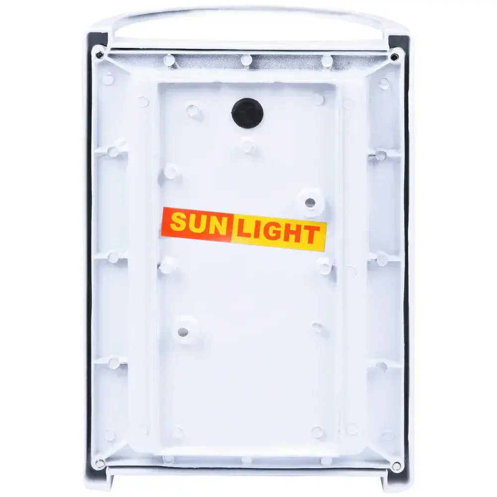 Arandela alumínio E27 1X60W branco sun light — fotografia 9
