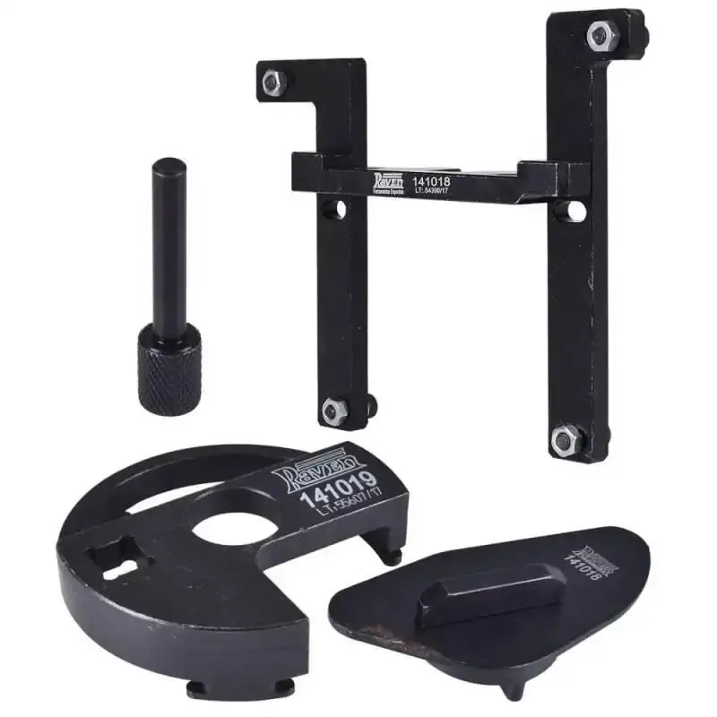 Conjunto de ferramentas para sincronismo dos motores fiat fire-fly 141506 Raven — fotografia 3