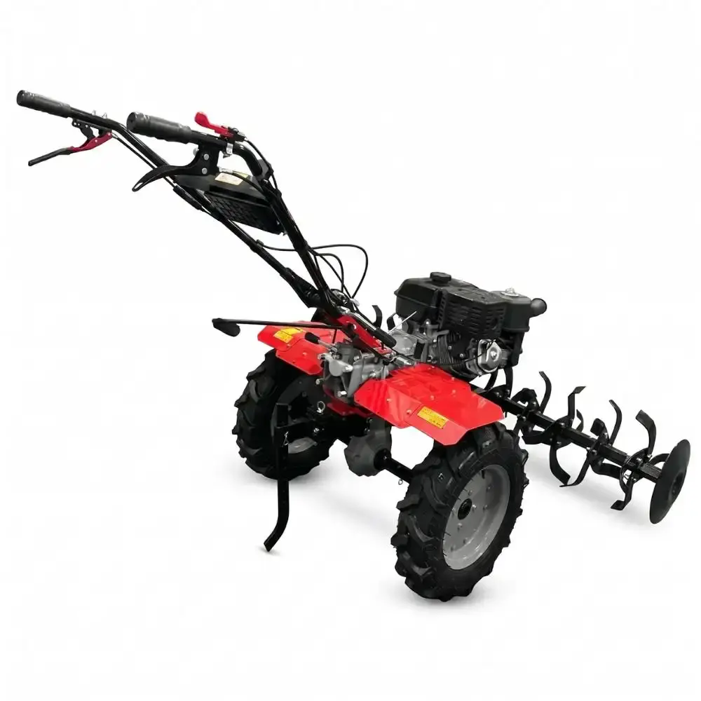 Motocultivador a Gasolina c Rodas e Enxadas 4T 15HP TT150R-XP TOYAMA — fotografia 4