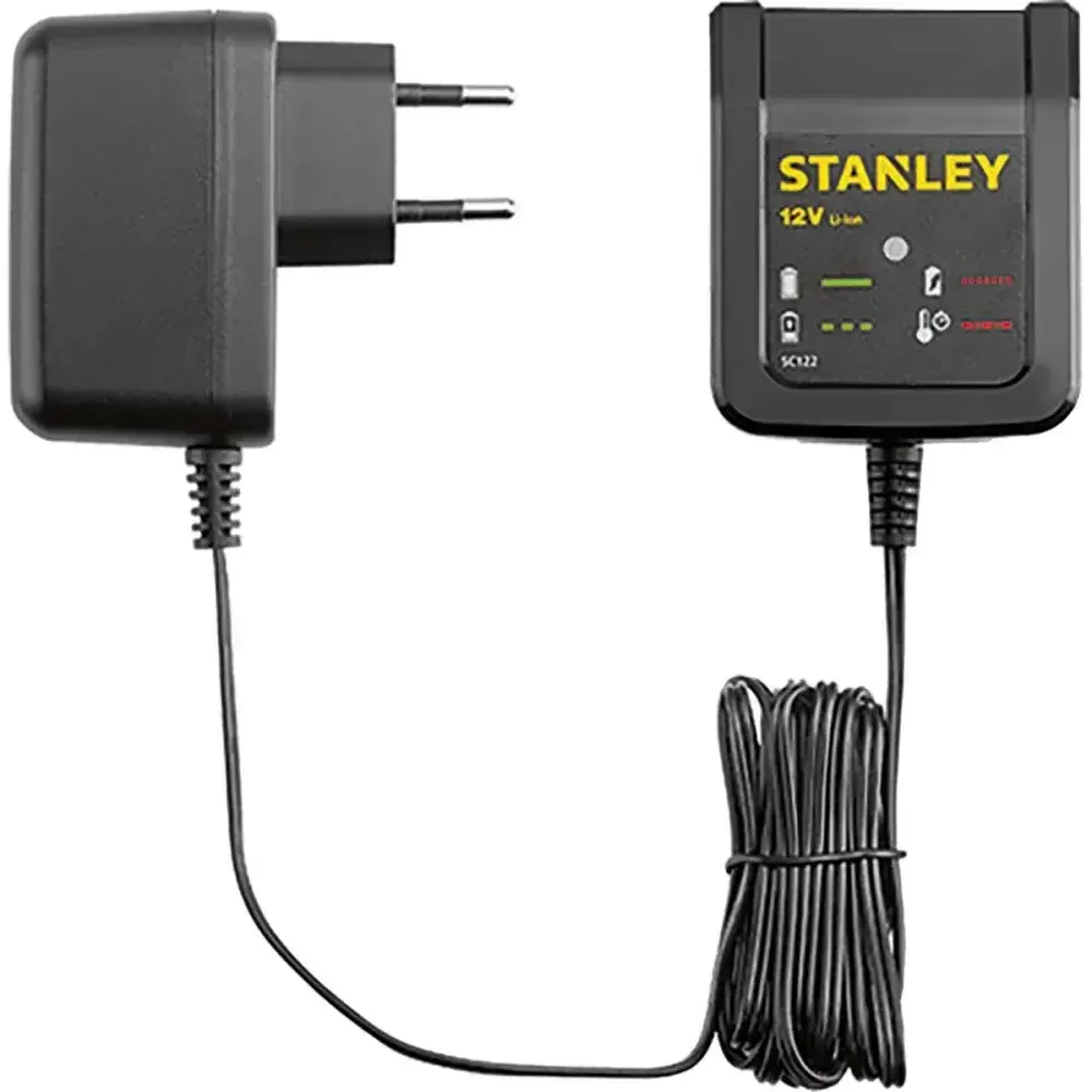Kit furadeira e parafusadeira de impacto 12V biv max Stanley — fotografia 6