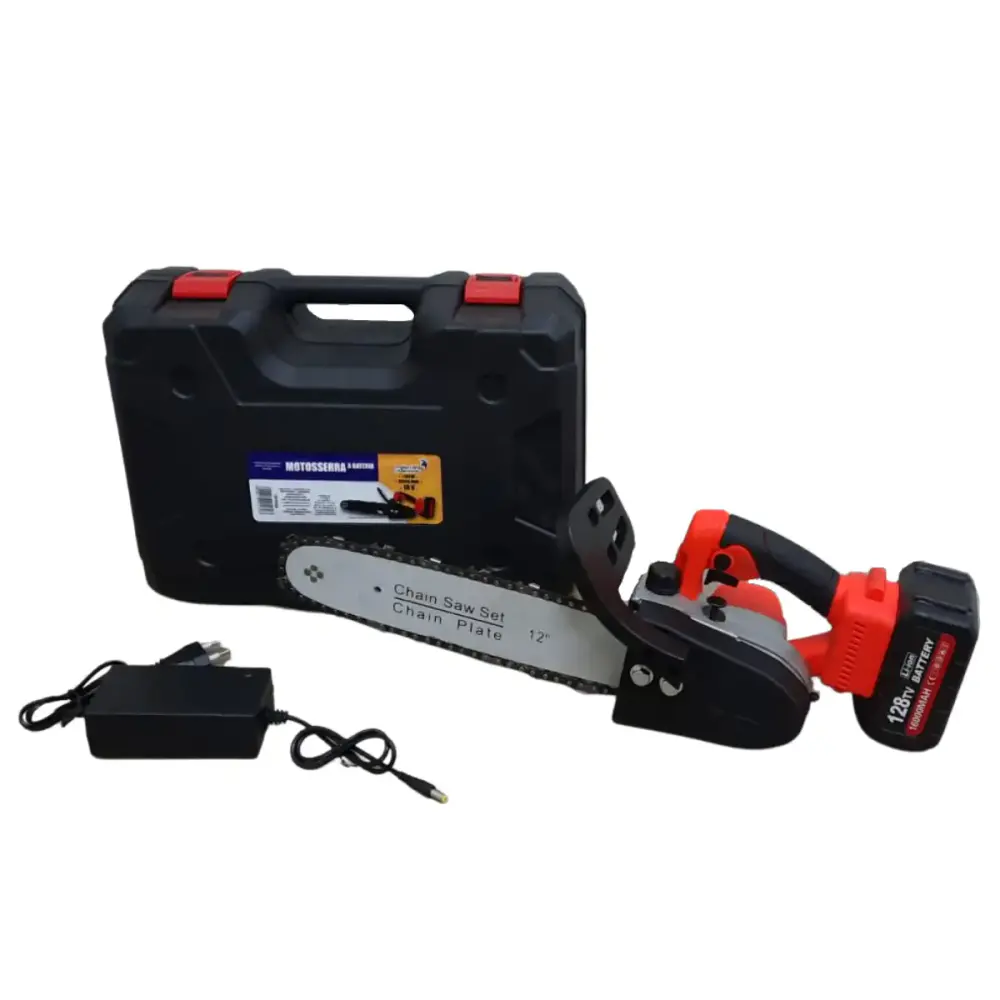 Motosserra a bateria 18V sabre 12 POL com maleta iwmsb ImportWay — fotografia de referência