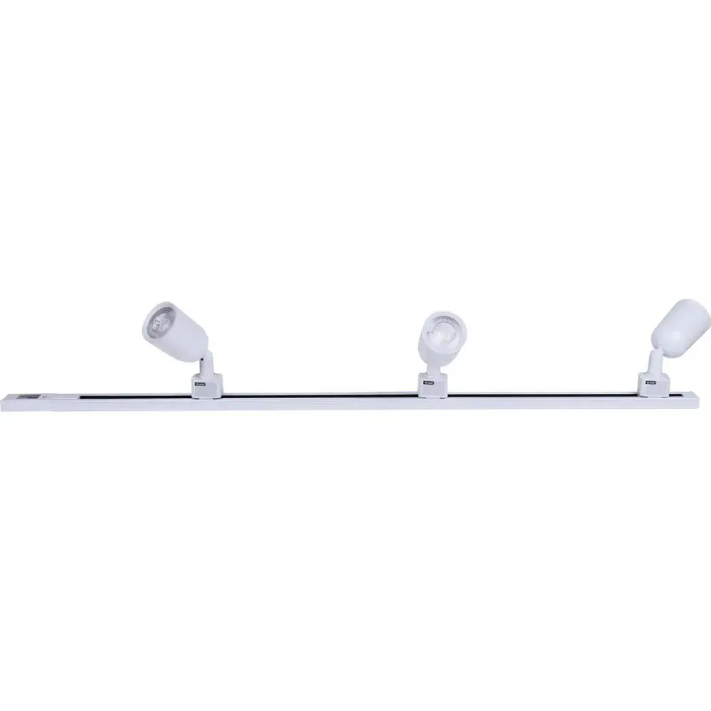 Kit trilho direct led 3X6W 50/60HZ 3000K branco bivolt Liege — fotografia de referência