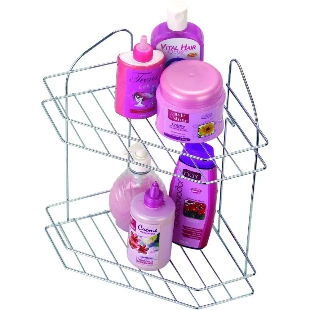 Porta shampoo Arthi duplo cr — fotografia de referência
