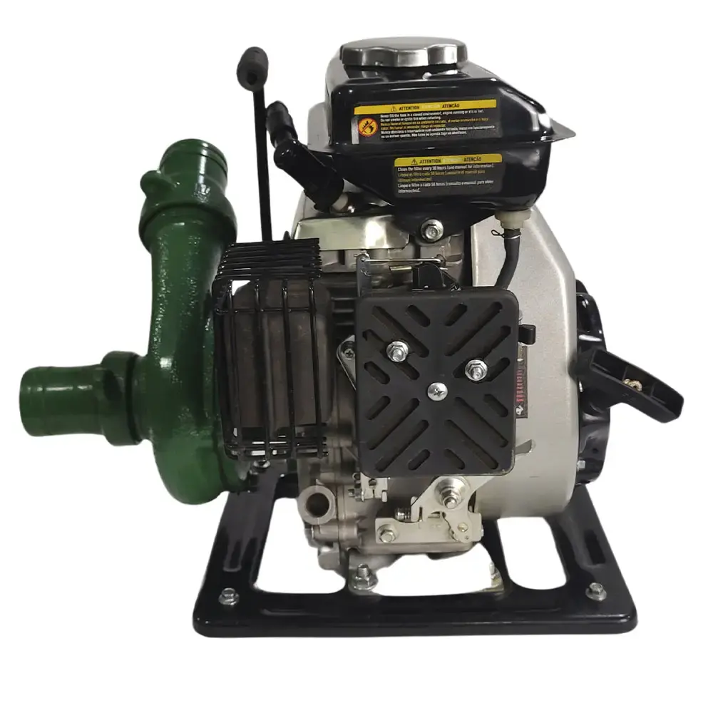 Bomba Gasolina 2 x 2 POL 2,5 HP 4T Centrífuga TWP50CSP TOYAMA — fotografia 4