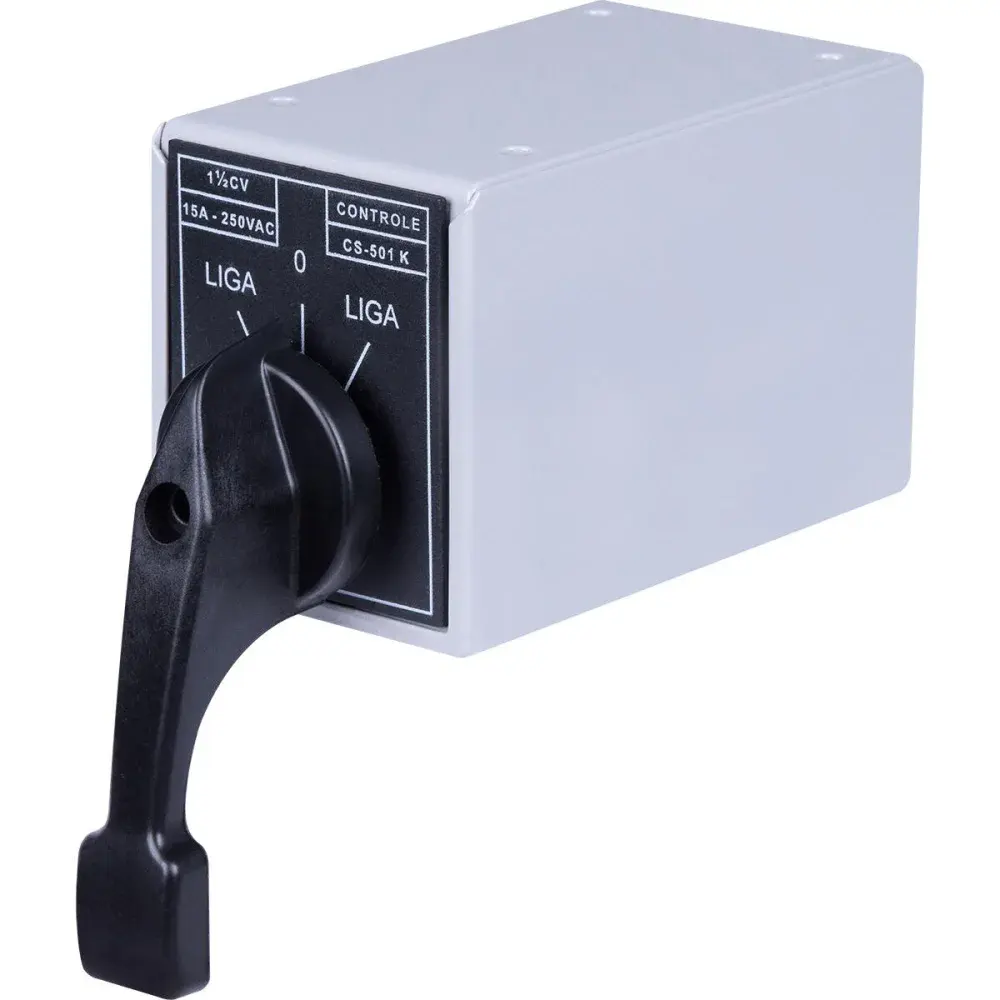 Chave motor l d l tri 15A Margirius — fotografia 4