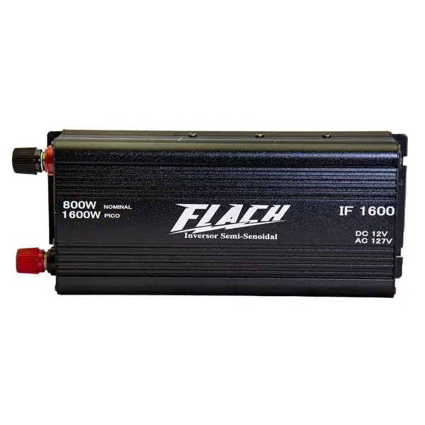 Inversor de tensão IF1600-3 semi senoidal 12V/127V - Flach — fotografia de referência
