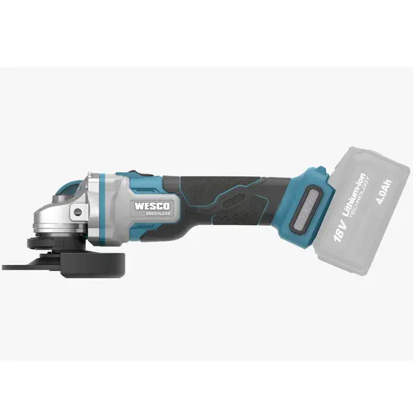Esmerilhadeira 18V brushless WS2890.9 - Wesco — fotografia de referência