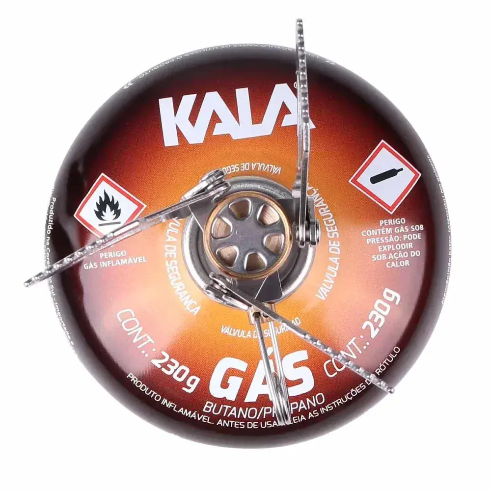Fogareiro a gás nano 69 x 85MM Kala — fotografia 10