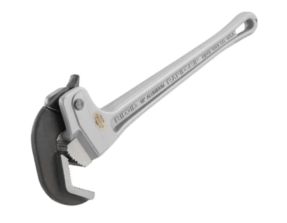 Chave rapid grip 14 com cabo de alumínio Ridgid — fotografia 3