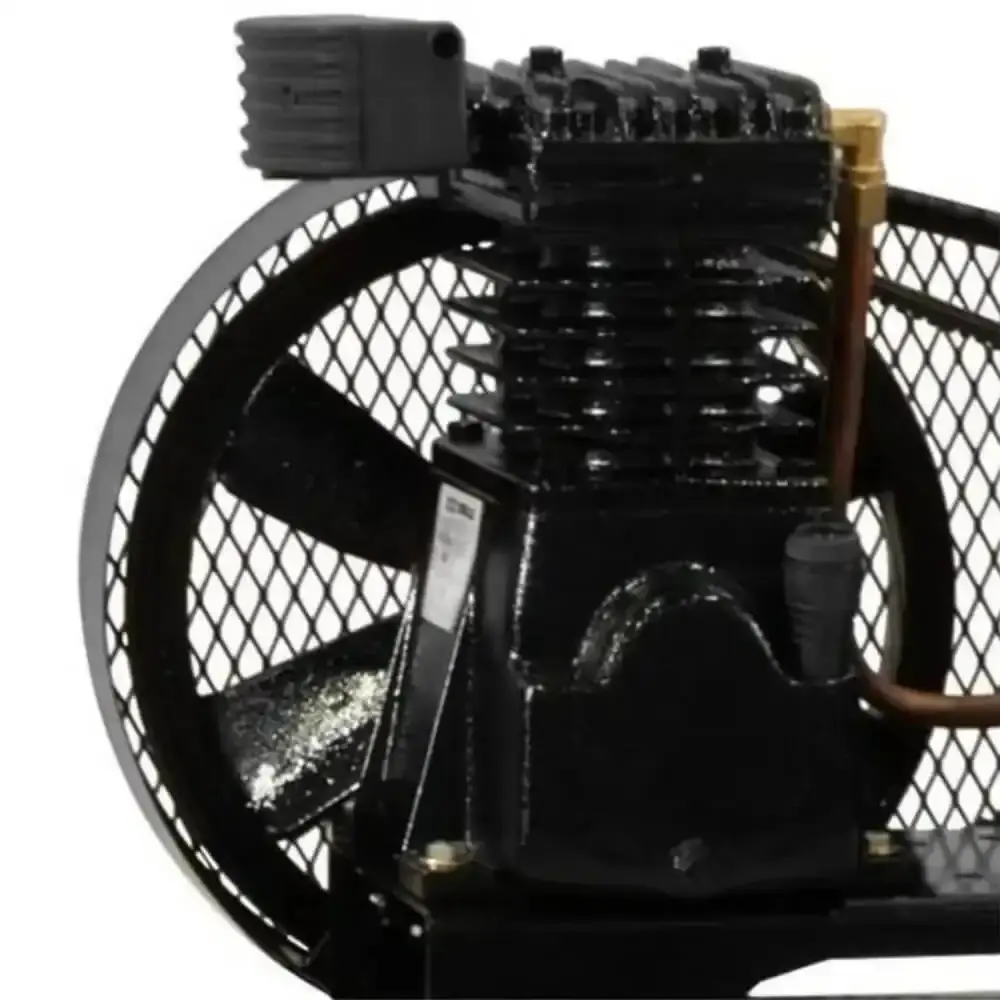 Compressor de ar 3,0 HP 15 pés 200 litros mono 110/220V bravo CSL 15 BR/200 Schulz — fotografia 5