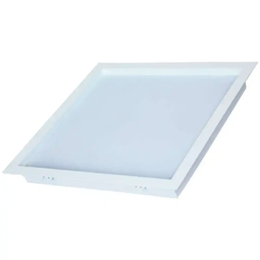 Painel led plafon embutir 24W 2700K luz amarela bivolt Avant — fotografia 2