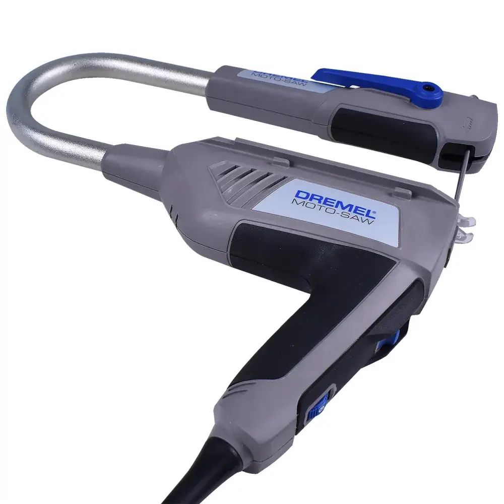 Serra tico tico de bancada portátil moto-saw Dremel - 127V — fotografia 7