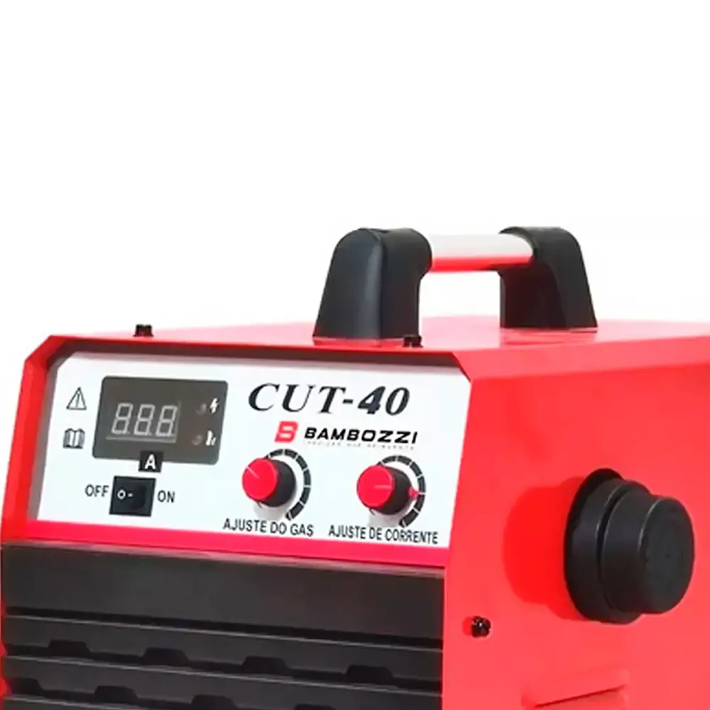 Plasma para corte CUT 40 13/17MM compressor integrado 220V Bambozzi — fotografia 5