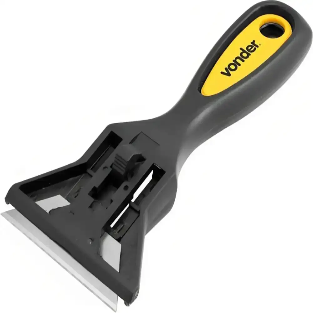 Raspador plano com sistema retrátil RP 011 Vonder — fotografia de referência