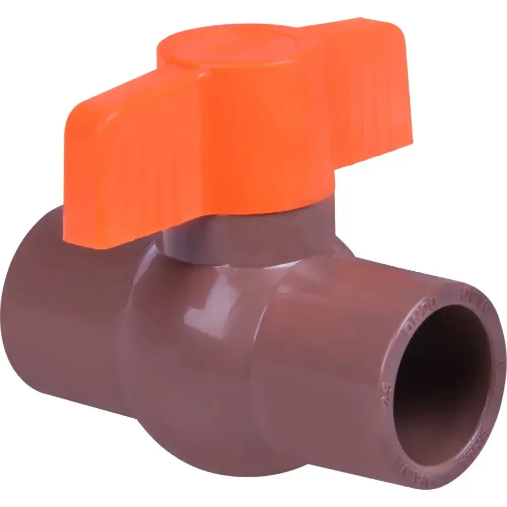 Registro esfera soldável 25MM Herc — fotografia 7