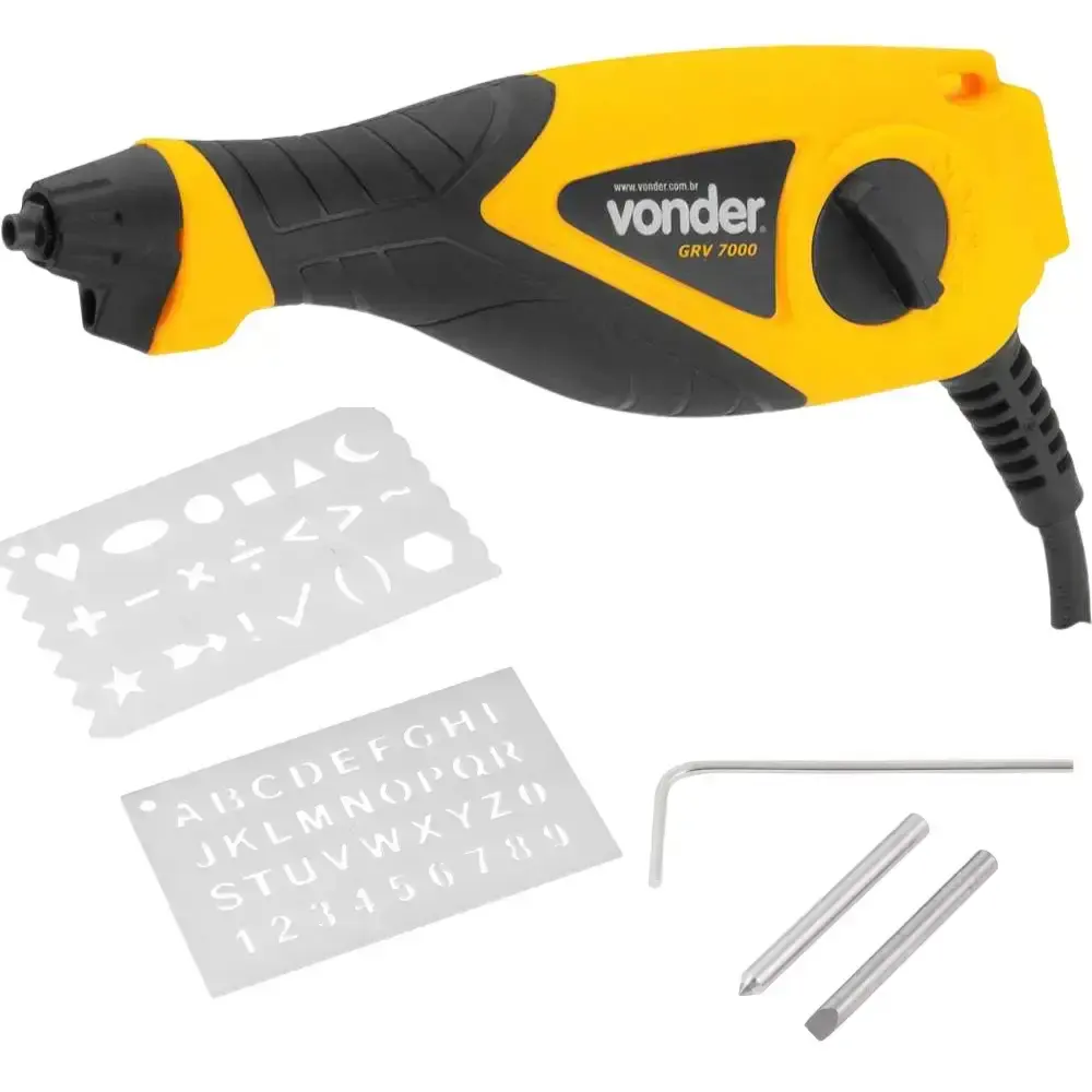 Gravador elétrico GRV 7000 Vonder 110 V — fotografia 9