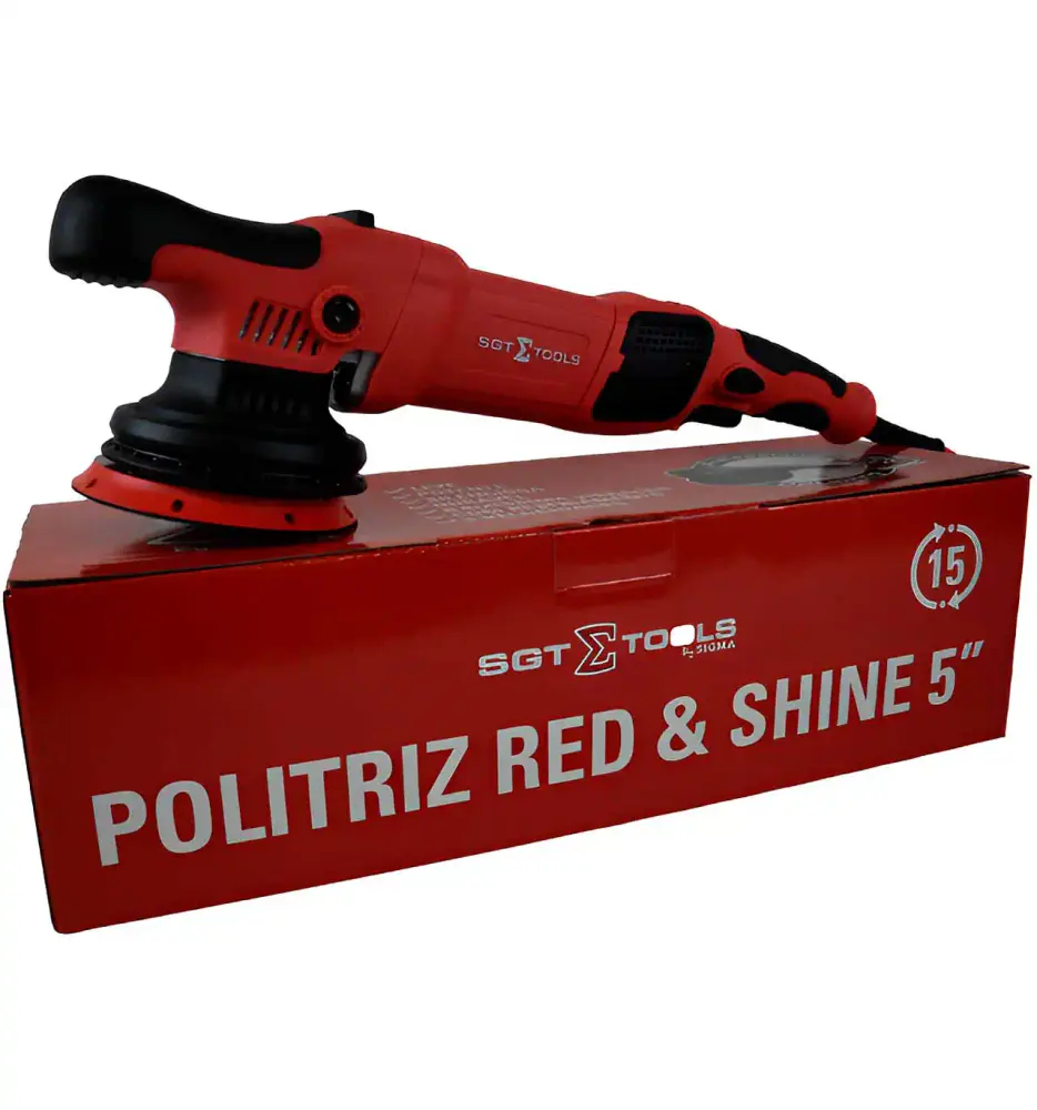 Politriz roto orbital 5 pol 900W 5116 SGT 220 V — fotografia 3