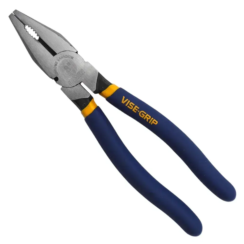 Alicate universal 8 vise-grip - para uso geral Irwin — fotografia 6