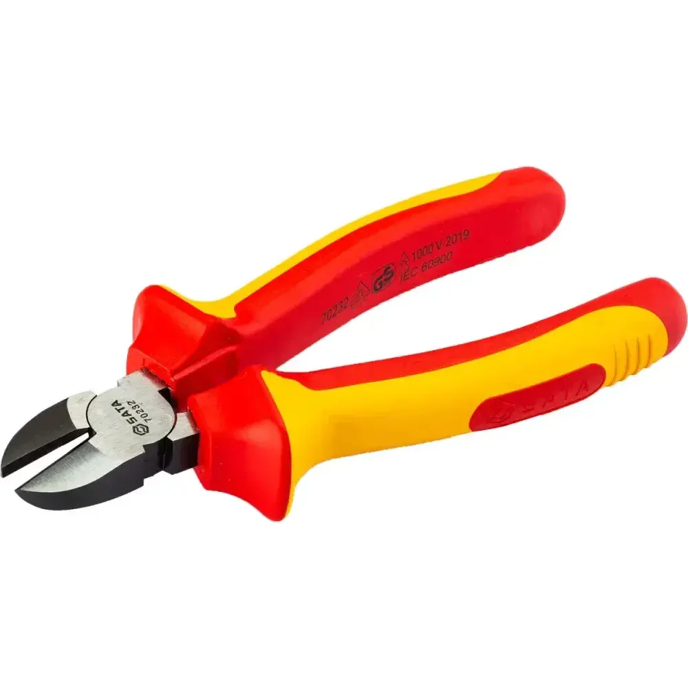 Alicate de corte diagonal vde em cr-v 6” Sata — fotografia 12