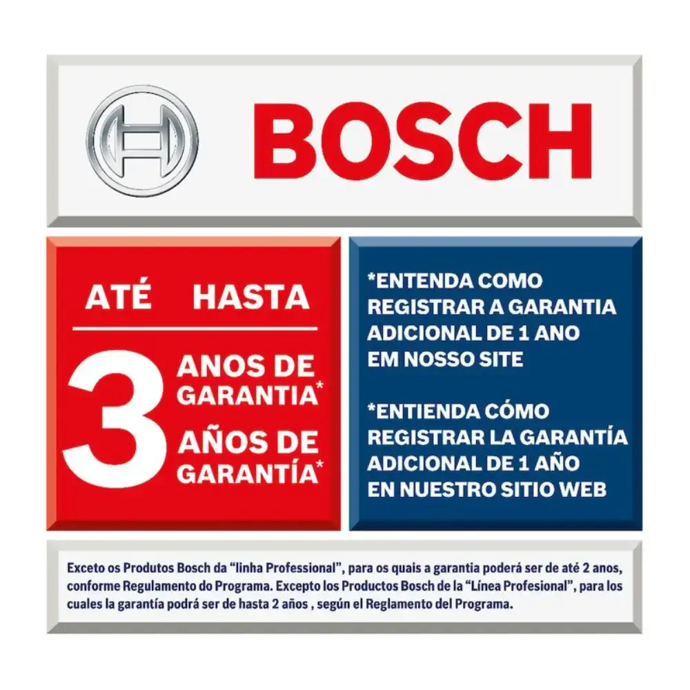 2 baterias GBA 18V 2AH com carregador rápido GAL bivolt Bosch — fotografia 9