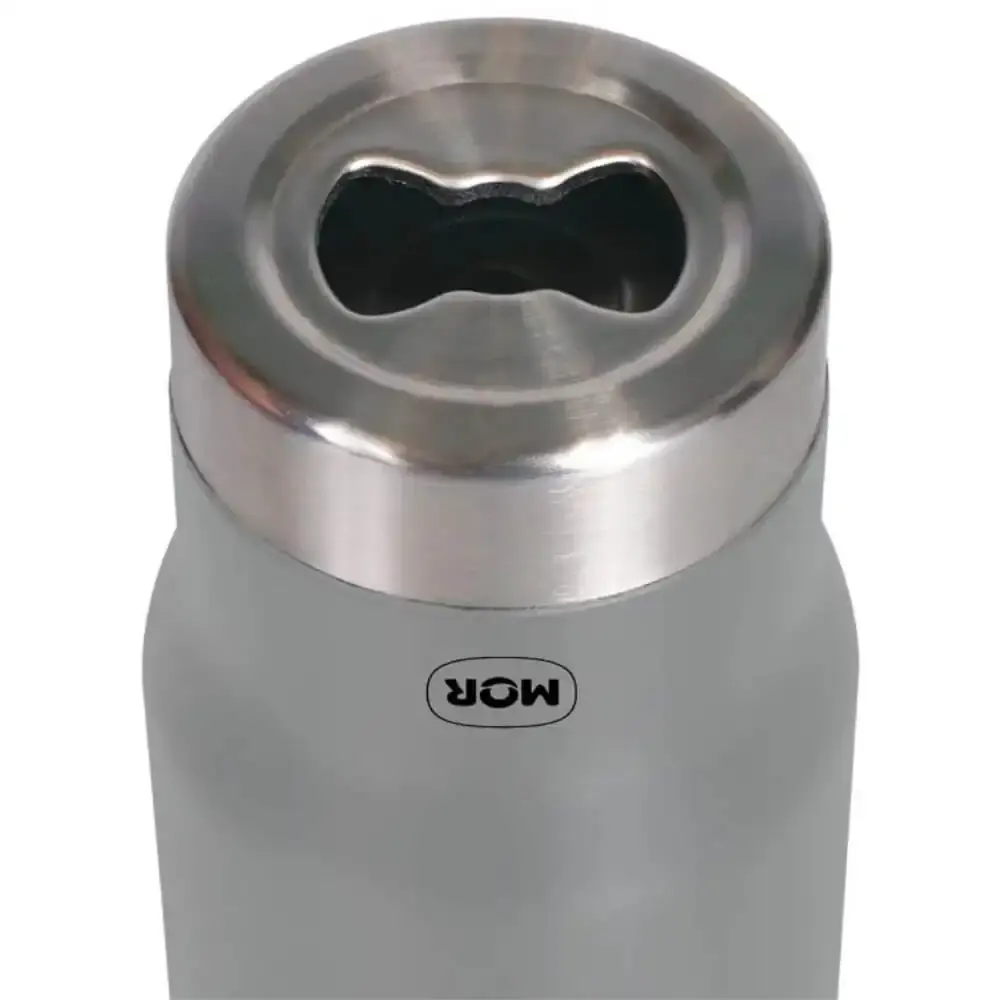 Copo térmico 5 em 1 420ML cinza 008831 Mor — fotografia 6