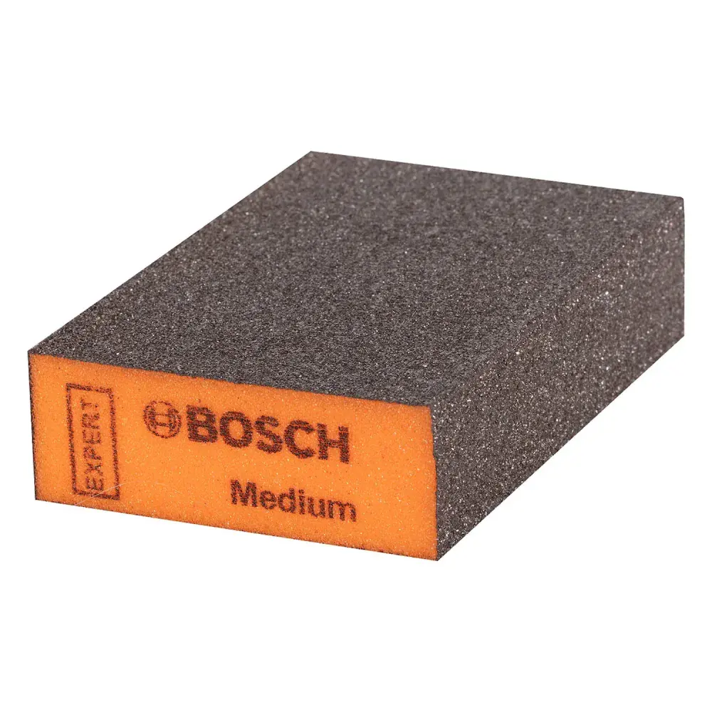 Kit 3 esponjas abrasivas m,f,sf best for flat + edge Bosch — fotografia 8