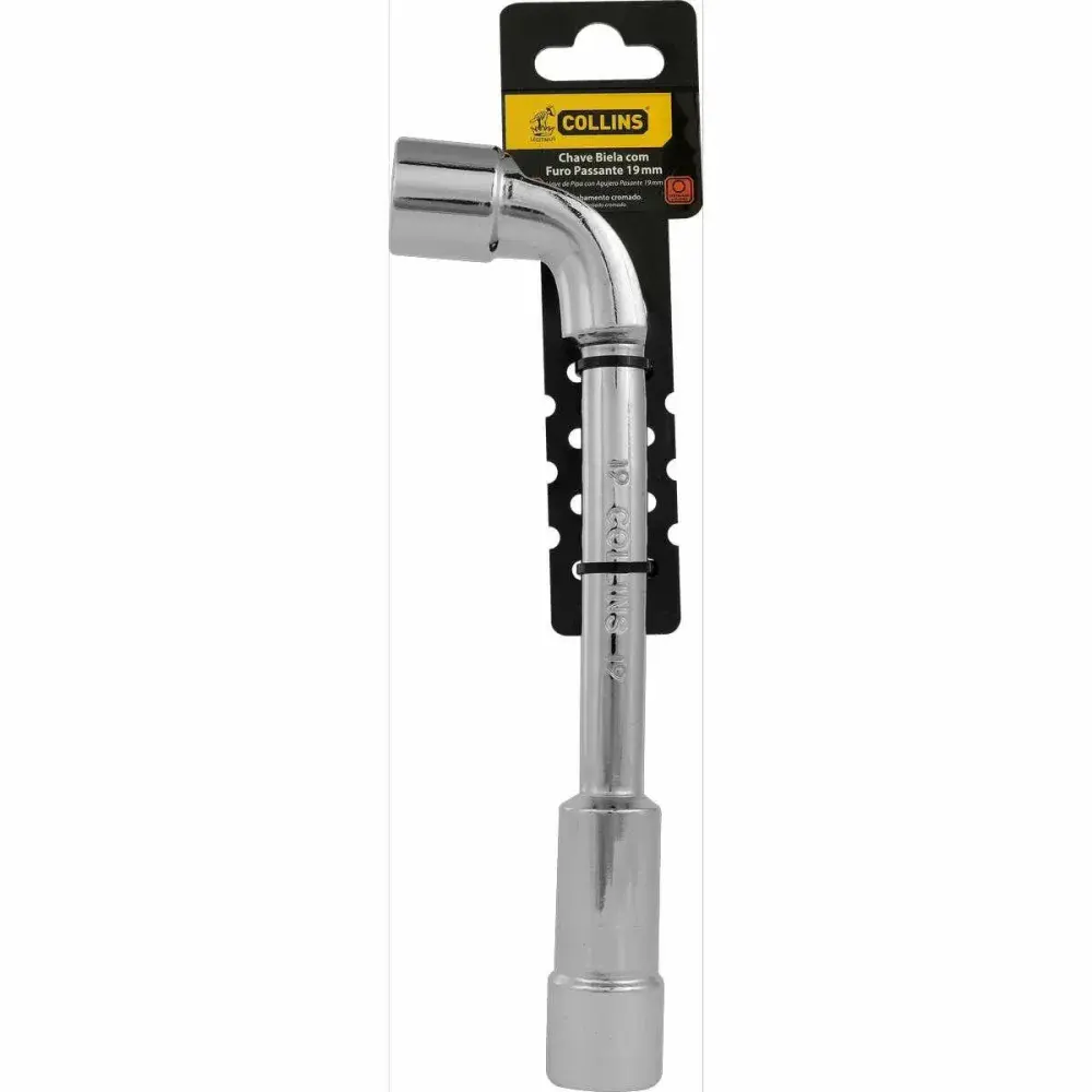 Chave biela com furo passante 19MM Collins — fotografia 5