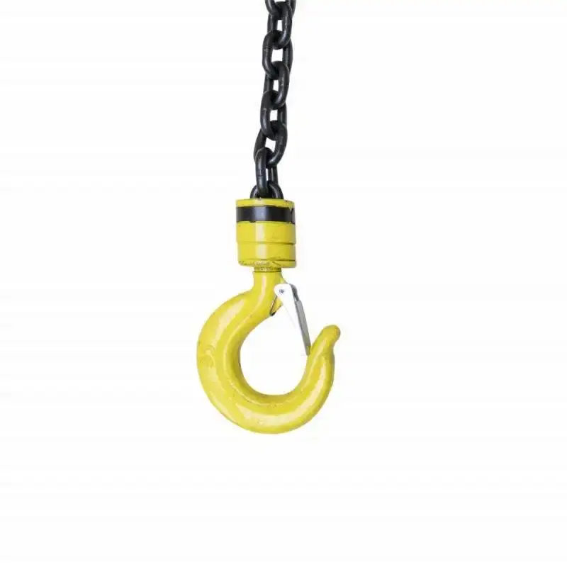 Talha manual de corrente 0.5 TON elevação 5 metros LTM-505 Lynus — fotografia 6