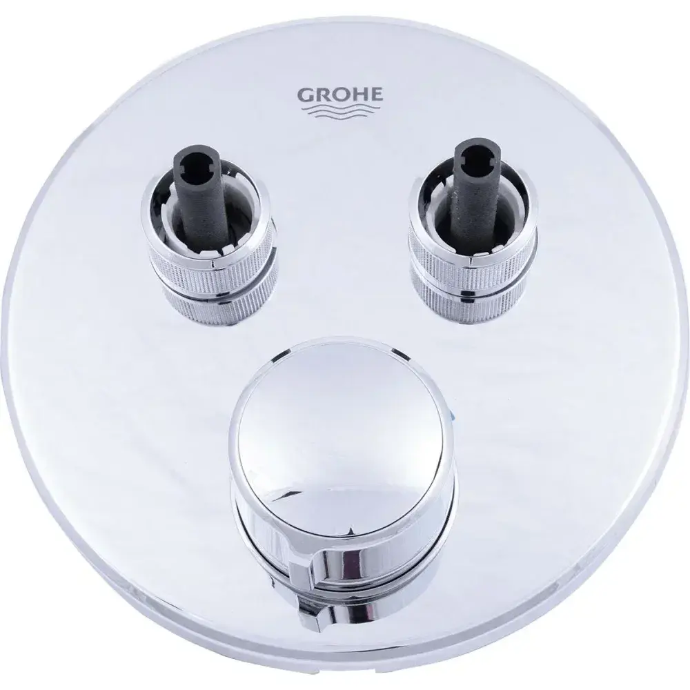 Misturador monocomando chuveiro smartcontrol cromado Grohe — fotografia 10