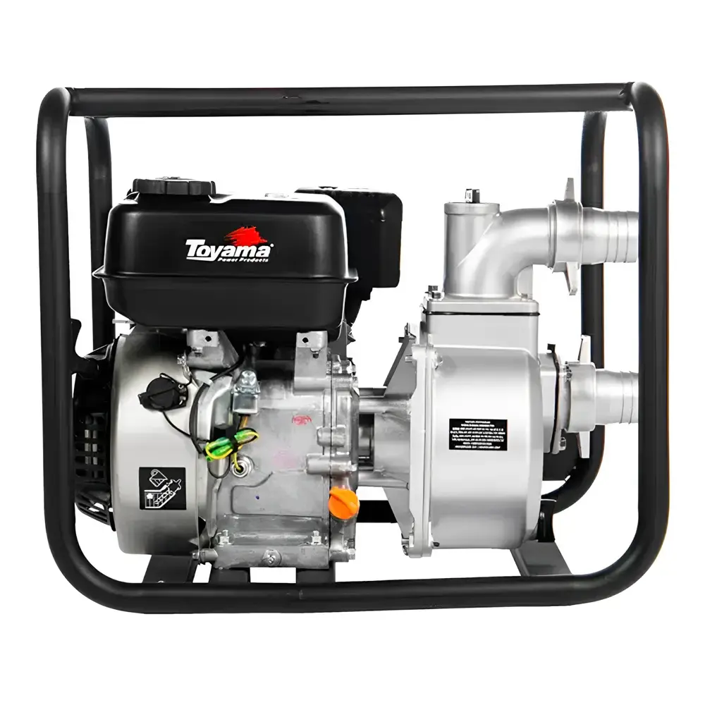 Bomba Gasolina Auto Escorvante 2 x 2 Pol 7,0 HP 101-009 TOYAMA XP — fotografia 4