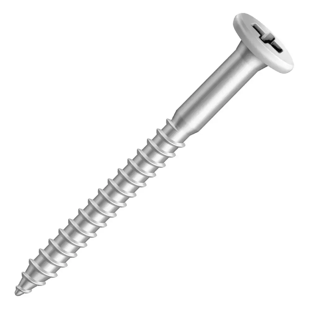 Parafuso móvel tamp phillips zinc 5,5X50MM 100 peç Ciser — fotografia de referência