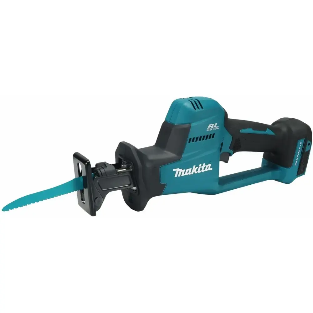 Serra sabre a bateria 18V DJR89RTJ sem bateria e carregador Makita — fotografia de referência