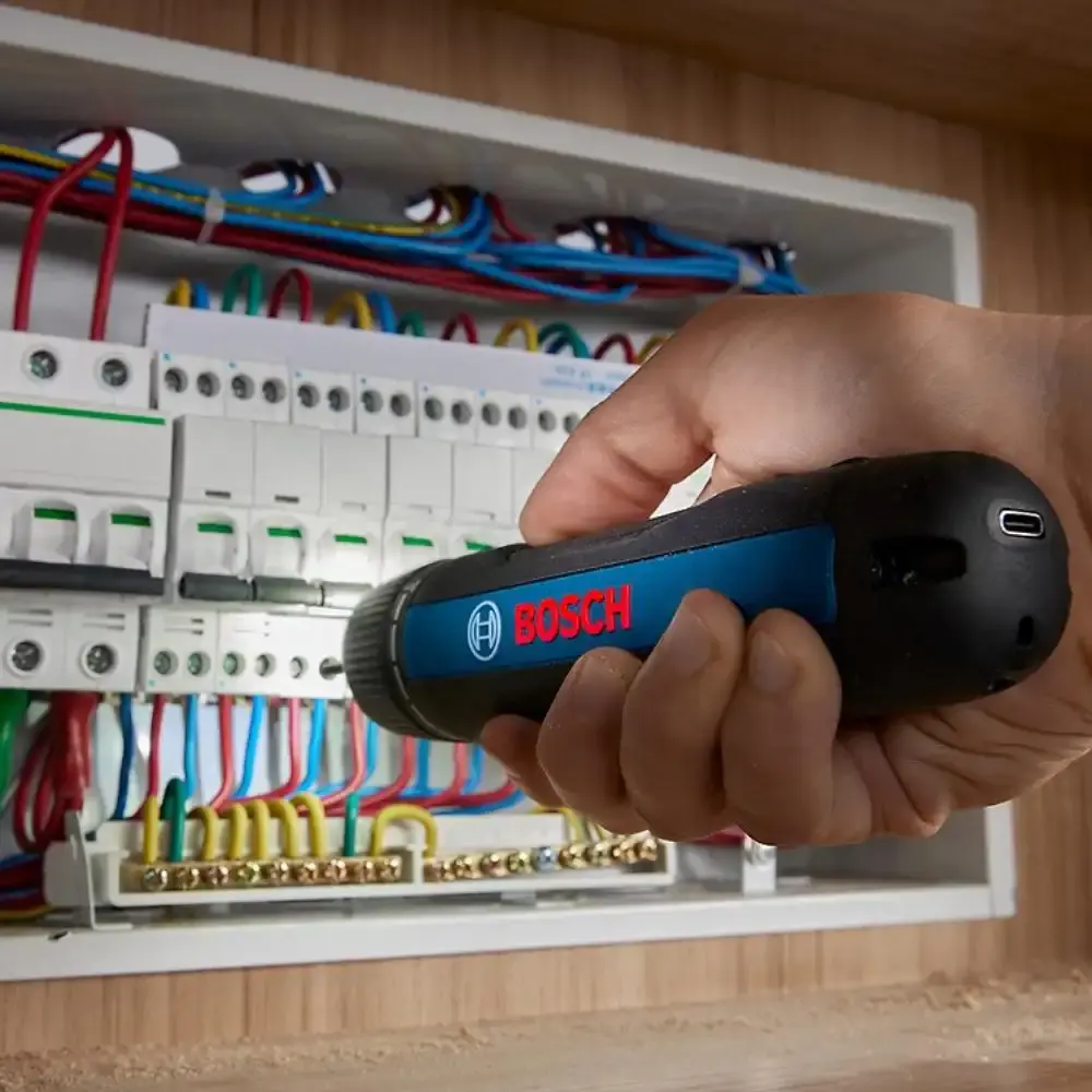 Parafusadeira 3,6V 360 RPM bivolt com bit e estojo GO 3 Bosch — fotografia 7