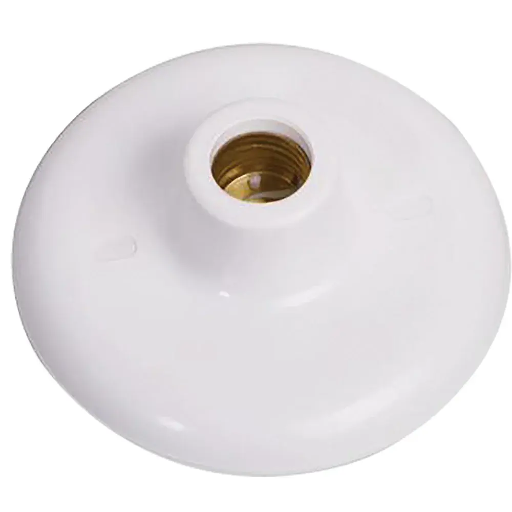 Plafonier nylon Ilumi E27 1X60W br