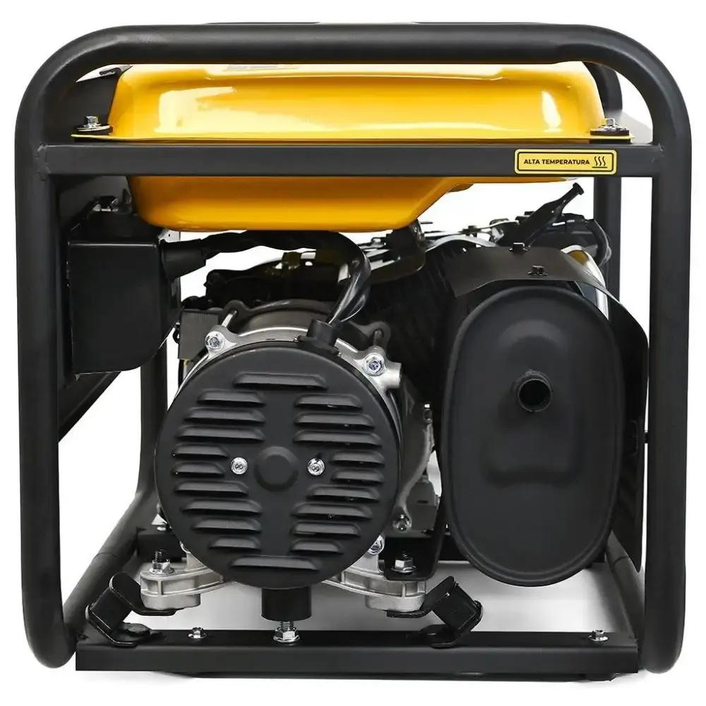 Gerador portátil a gasolina 3 KVA 4T AVR 110V/220V GMX3500R CSM — fotografia 2