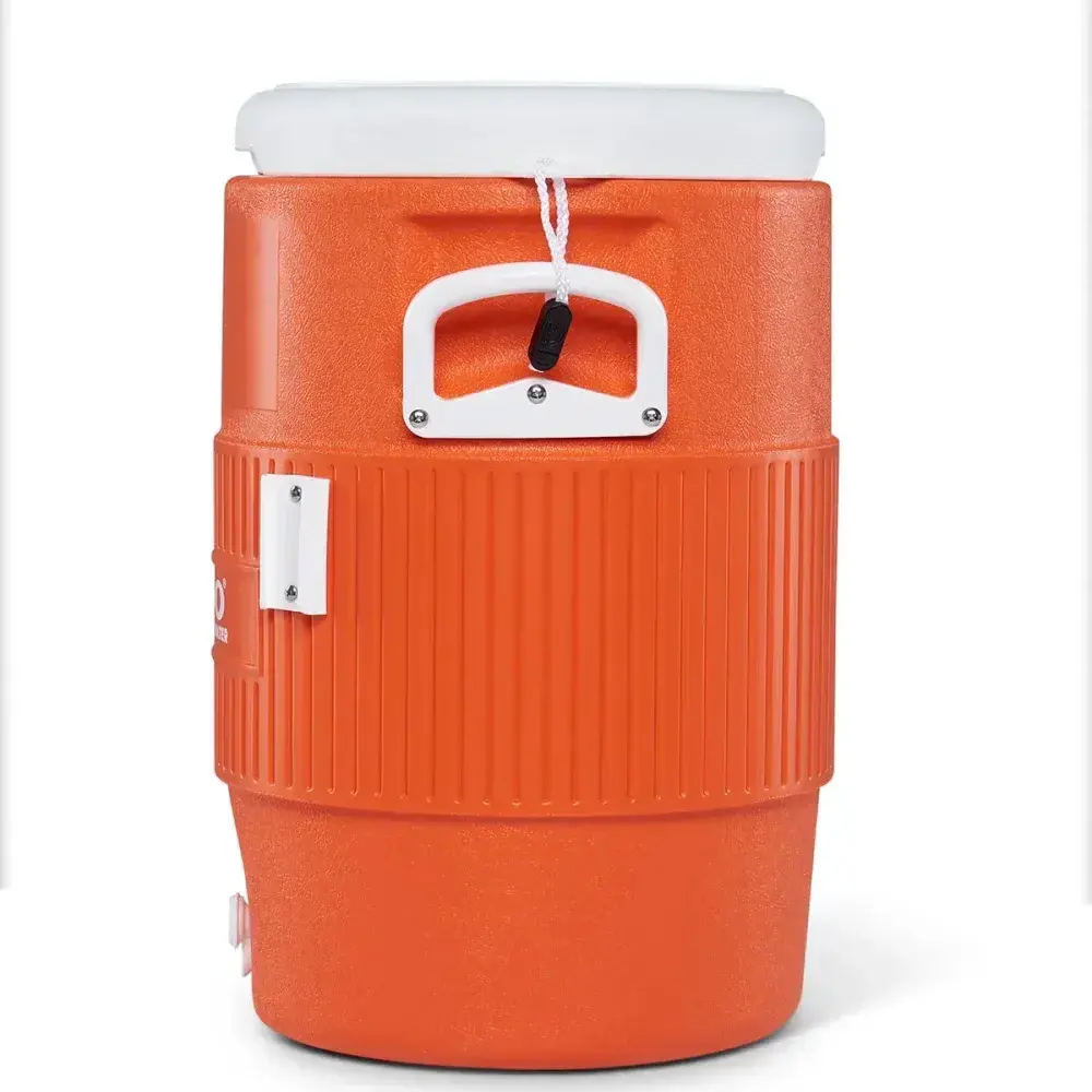 Galão térmico seat top 18,9L laranja Igloo — fotografia 8