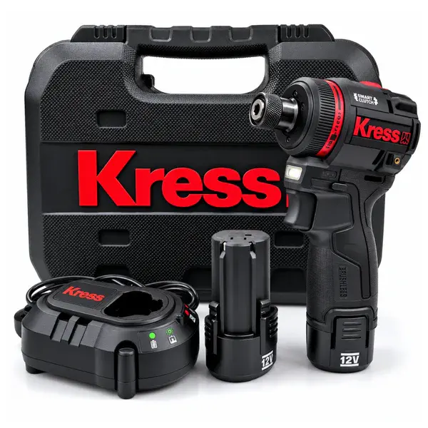 Furadeira/parafusadeira 12V KH177H - Kress — fotografia de referência