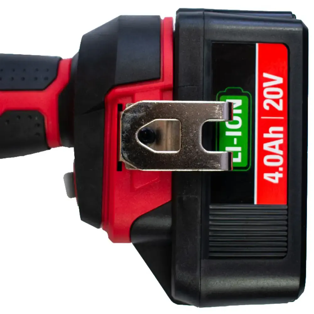 Chave de impacto 20V 1/2 POL 2 baterias carregador bivolt e maleta SGT-7500A sigma — fotografia 8