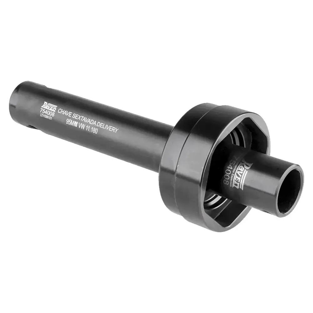 Chave sextavado 95MM para porca do cubo traseiro dos caminhões delivery 754008 Raven — fotografia de referência