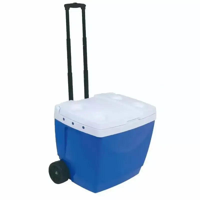 Kit caixa térmica 42 litros com rodas + caixa térmica 18 litros Mor — fotografia 3