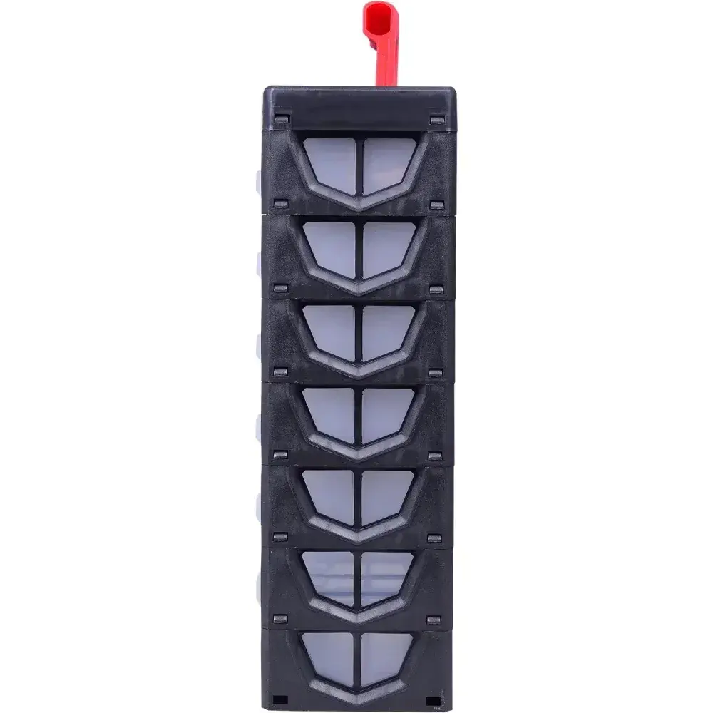 Organizador plástico 23 gavetas 31,5X14X44,5CM Worker — fotografia 10