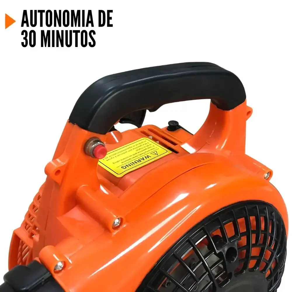Soprador de folhas a gasolina 26CC 0,7KW ImportWay — fotografia 7
