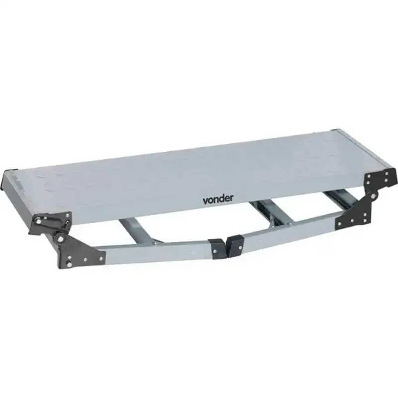 Plataforma de Aço Dobrável 100 x 30 CM 150 KG VONDER — fotografia 4