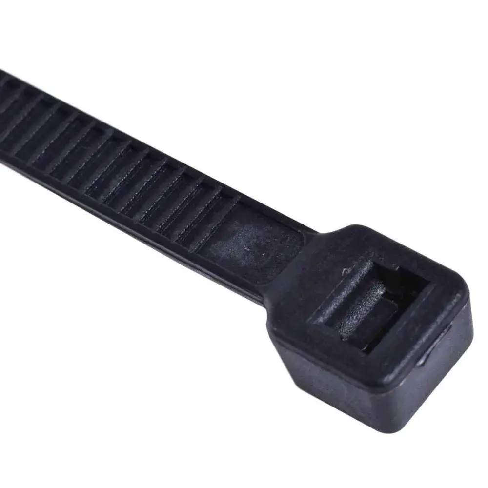 Abraçadeira de nylon 7,2X150MM preta 50 peç Worker — fotografia 4