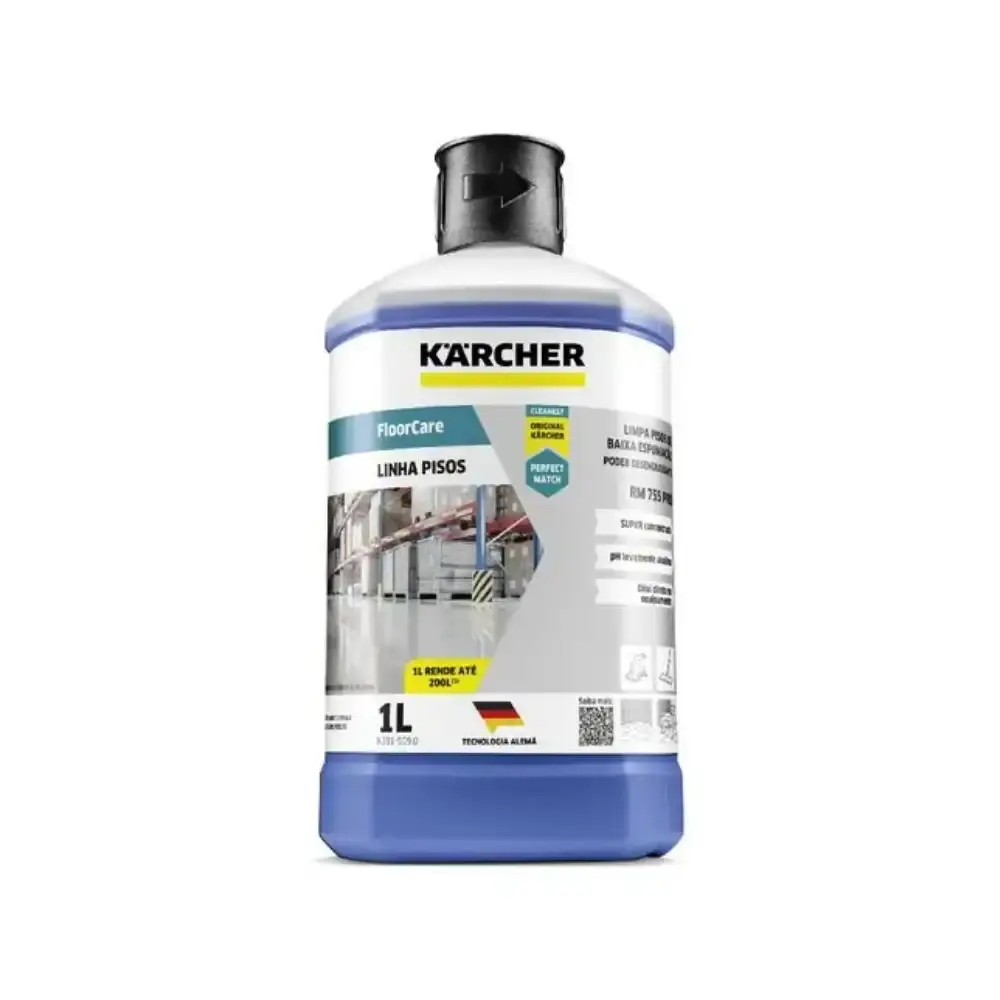 Detergente floor care pro RM 755 1L Karcher — fotografia de referência