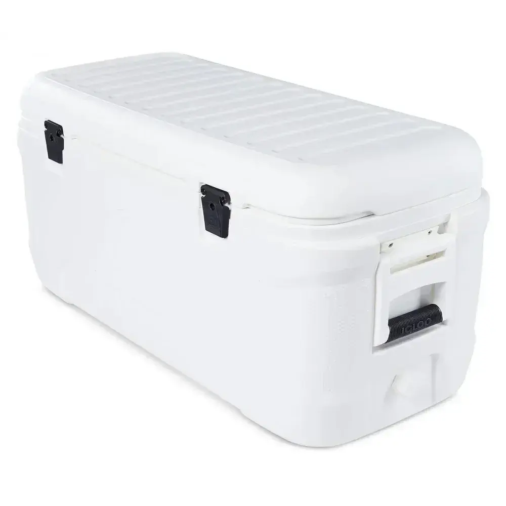 Caixa térmica marine contour branco 113L Igloo — fotografia 5