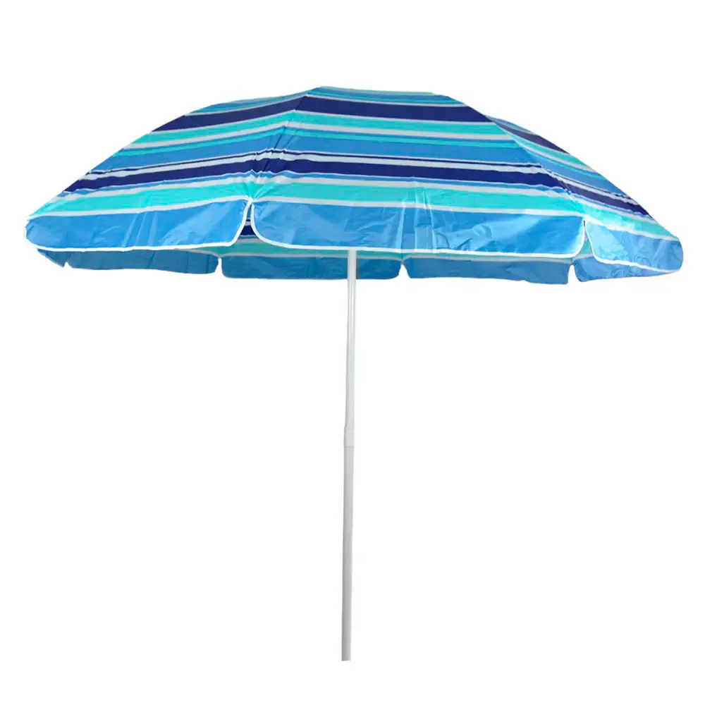 Guarda sol inox 2,40M estampa azul ImportWay