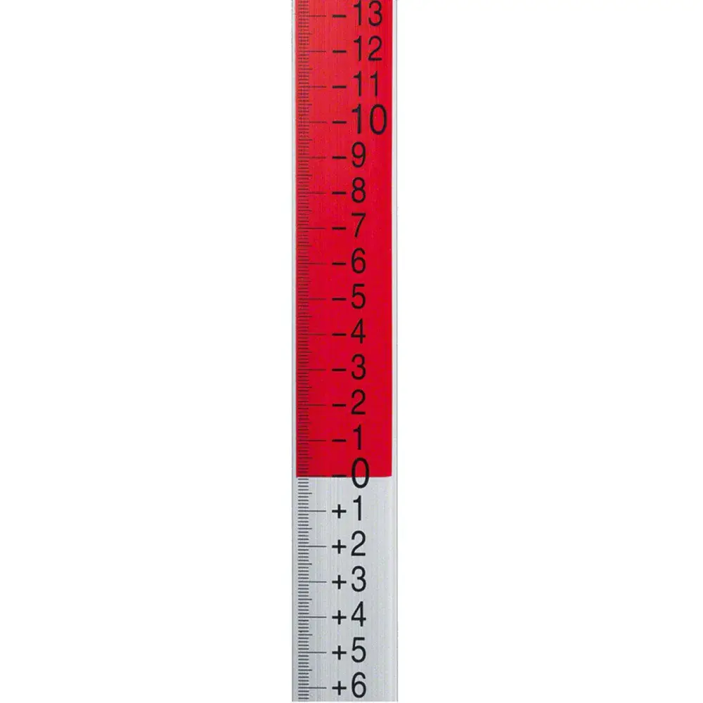 Régua de medição gr 240 em alumínio 2X137CM Bosch — fotografia 5