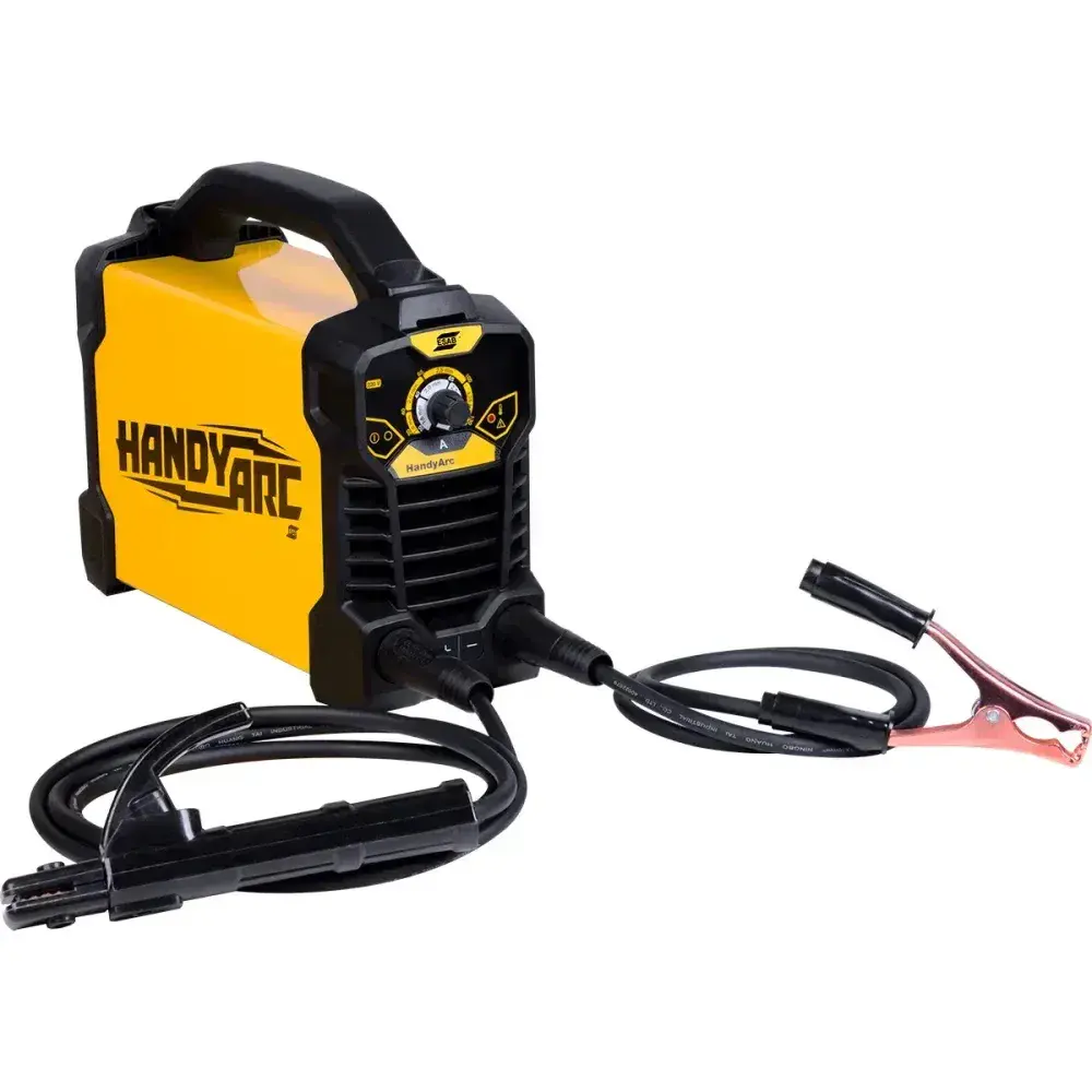 Máquina de solda inversora handyarc 162I 220V Esab — fotografia 5