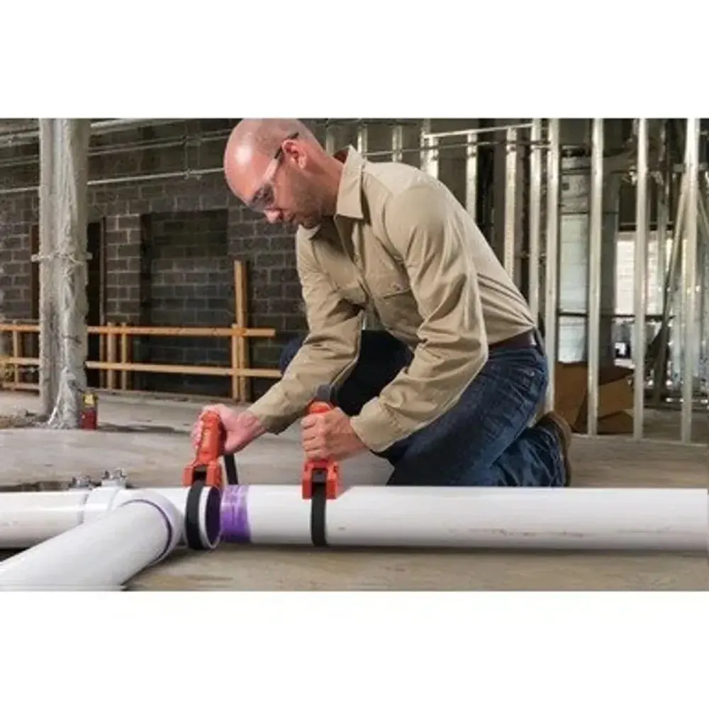 Chave acoplador pvc 3- 8 /80MM - 220MM Ridgid — fotografia 7